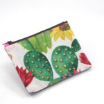 Cartera Pequeña CACTUS Claro Reciclado 01