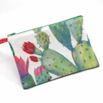 Cartera Grande CACTUS Oscuro 01