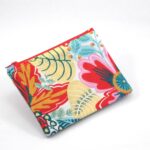 Cartera Pequeña FLORAL Claro 01