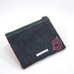 Cartera Pequeña FLORAL Oscuro 01 - Imagen 2