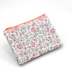 Cartera Pequeña FLOR Claro Reciclado 01