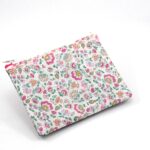 Cartera Pequeña FLOR Oscuro 01