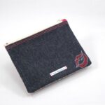 Cartera Pequeña FLOR Oscuro 01 - Imagen 2