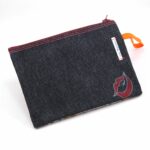 Cartera Grande GATO Oscuro 02 - Imagen 2