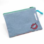 Cartera Grande JARDÍN Claro 01 - Imagen 2