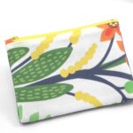 Cartera Pequeña JARDÍN Oscuro 01