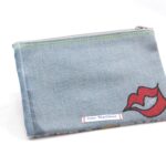 Cartera Pequeña GATO Claro Reciclado 01 - Imagen 2