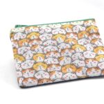 Cartera Pequeña GATO Oscuro 01