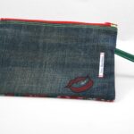 Cartera Grande FLORAL Oscuro Reciclado 01 - Imagen 2