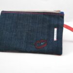 Cartera Grande NEGRO Oscuro Reciclado 01 - Imagen 2